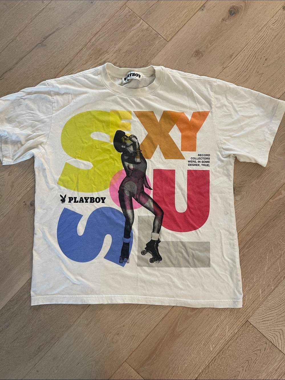 PacSun Playboy Sexy Soul Graphic Tee Mens XL